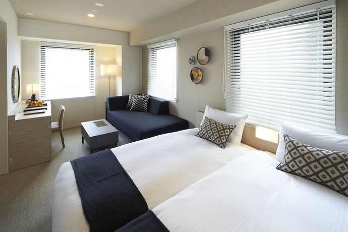 Imagen de la habitación del Hotel Del Style Osaka Higashitemma By Daiwa Roynet. Foto 2
