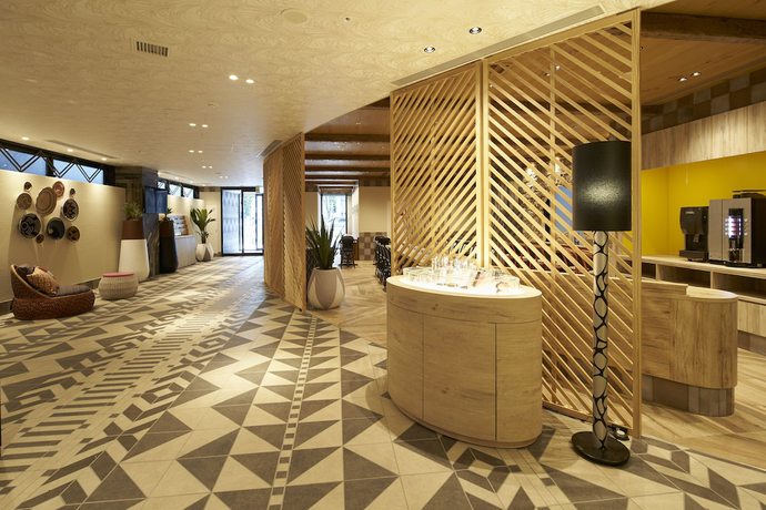 Imagen de los interiores del Hotel Del Style Osaka Higashitemma By Daiwa Roynet. Foto 13