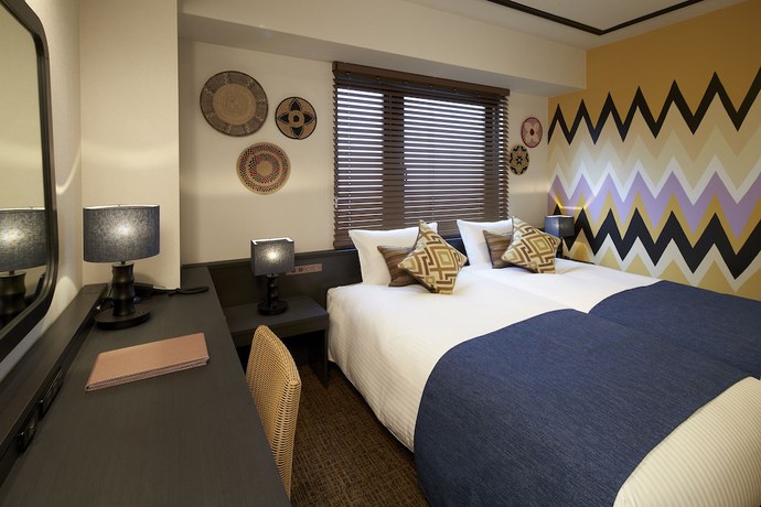 Imagen de la habitación del Hotel Del Style Osaka Higashitemma By Daiwa Roynet. Foto 10