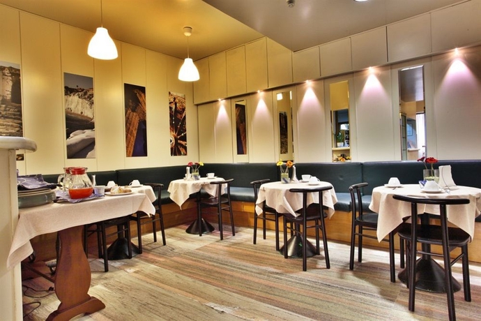 Imagen del bar/restaurante del Hotel Del Viale, Agrigento. Foto 2