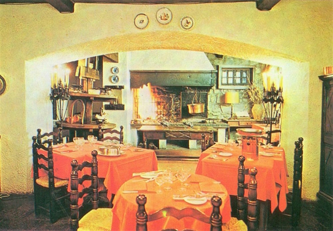 Imagen del bar/restaurante del Hotel Del Viale, Courmayeur. Foto 3