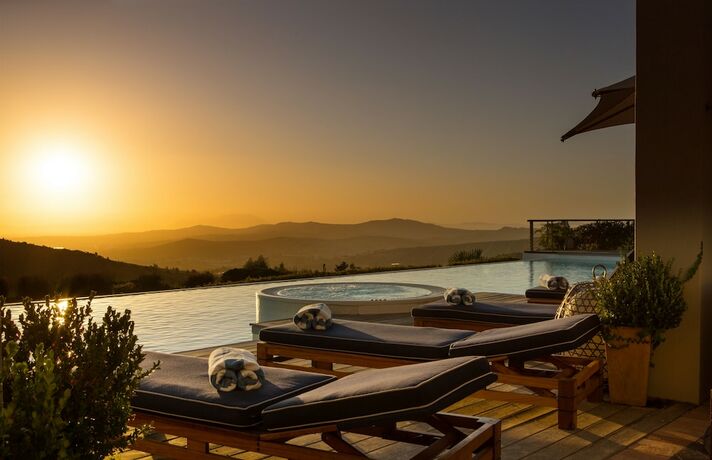 Imagen general del Hotel Delaire Graff Lodges and Spa. Foto 2