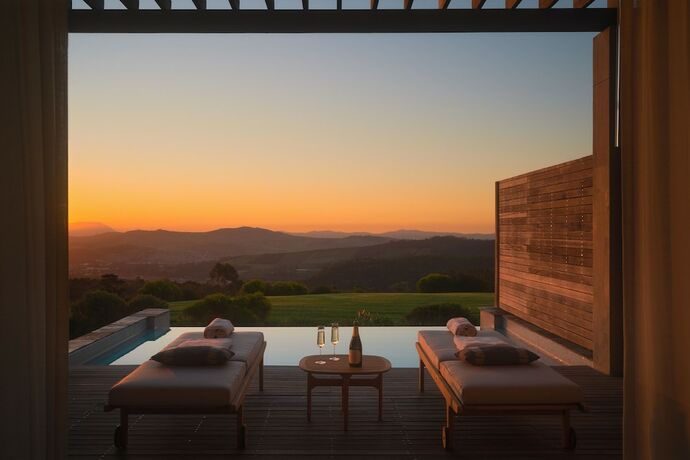 Imagen general del Hotel Delaire Graff Lodges and Spa. Foto 6