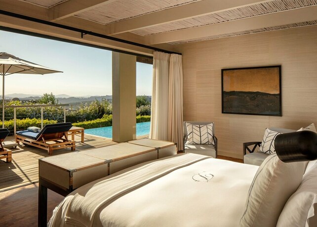 Imagen de la habitación del Hotel Delaire Graff Lodges and Spa. Foto 17