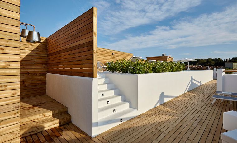 Imagen de los exteriores del Hotel Delamar - Adults Only. Foto 10