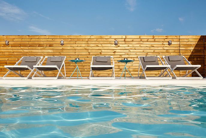 Imagen de la piscina del Hotel Delamar - Adults Only. Foto 17