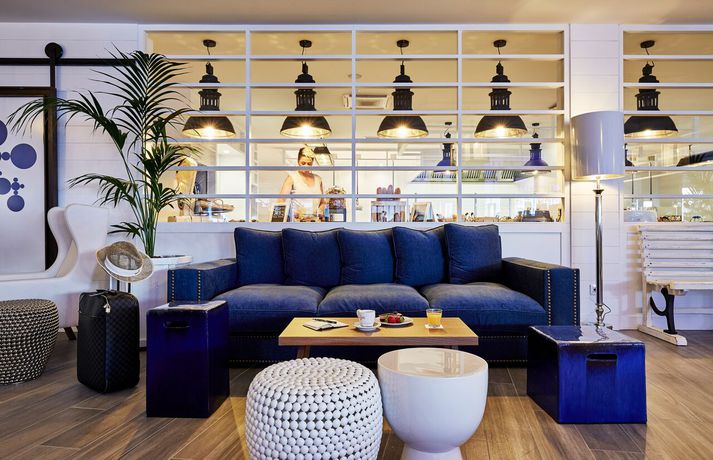 Imagen de los interiores del Hotel Delamar - Adults Only. Foto 15