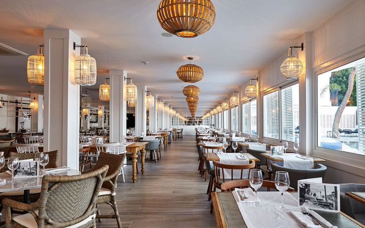 Imagen del bar/restaurante del Hotel Delamar - Adults Only. Foto 3