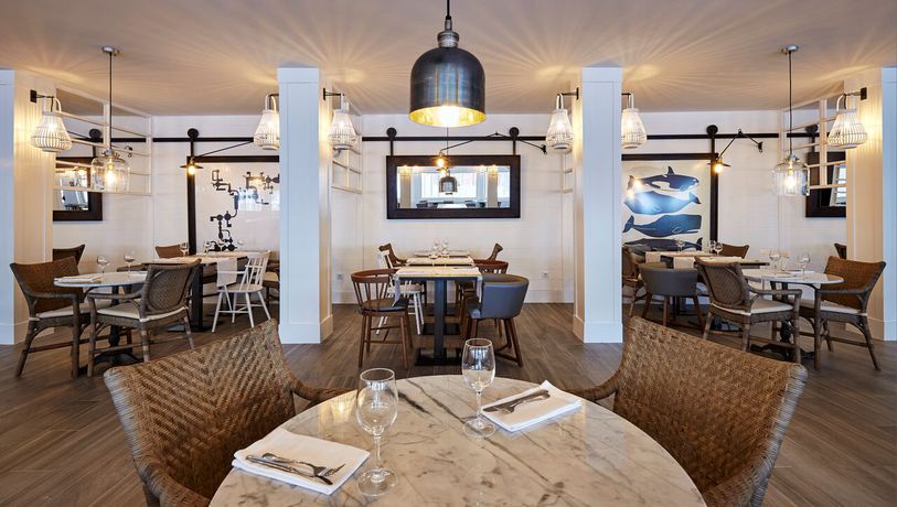 Imagen del bar/restaurante del Hotel Delamar - Adults Only. Foto 5