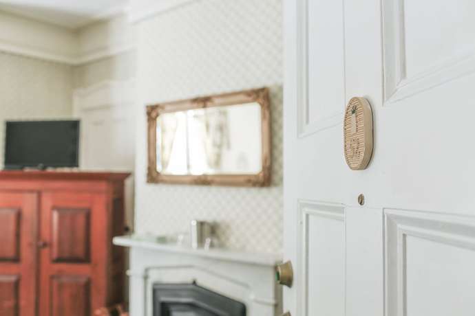 Imagen de la habitación del Hotel Delamater Inn. Foto 5