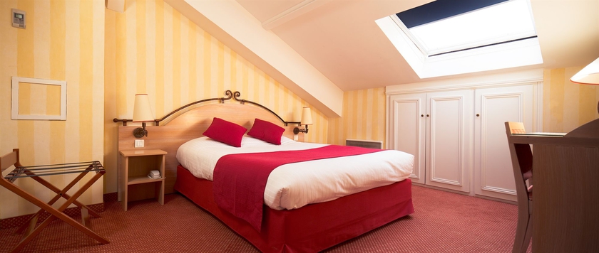 Imagen de la habitación del Hotel Delambre. Foto 6