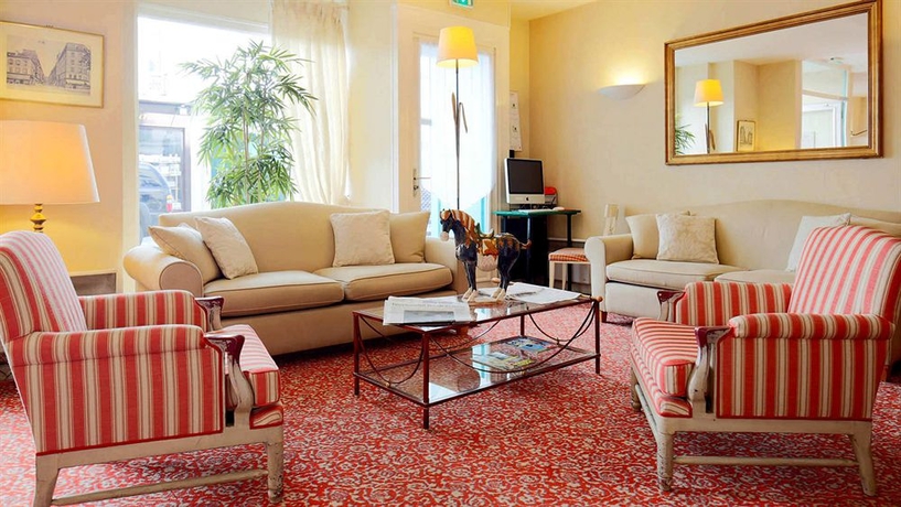 Imagen de los interiores del Hotel Delambre. Foto 8