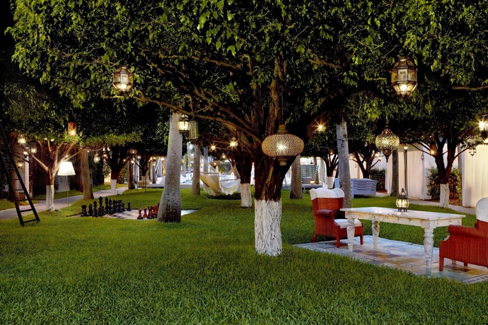 Imagen de los exteriores del Hotel Delano South Beach. Foto 5