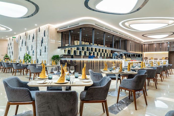 Imagen del bar/restaurante del Hotel Delasea Ha Long. Foto 6