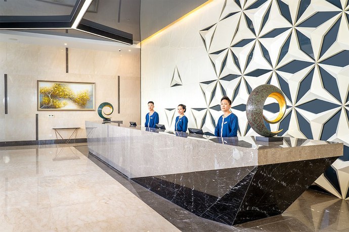 Imagen de los interiores del Hotel Delasea Ha Long. Foto 11