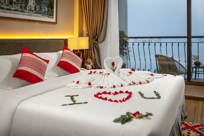 Imagen general del Hotel Delasol Sapa. Foto 3