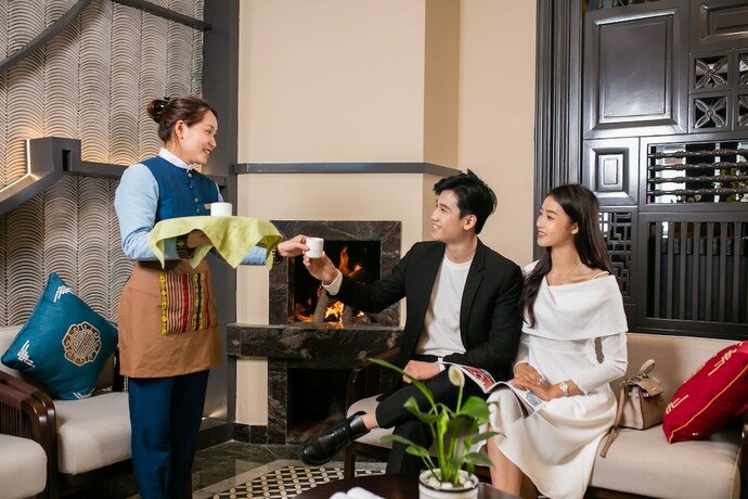 Imagen general del Hotel Delasol Sapa. Foto 8