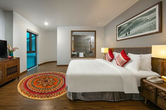 Imagen general del Hotel Delasol Sapa. Foto 9