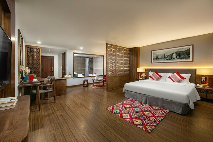 Imagen de la habitación del Hotel Delasol Sapa. Foto 12