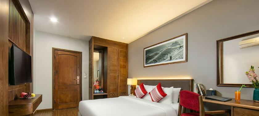 Imagen de la habitación del Hotel Delasol Sapa. Foto 13