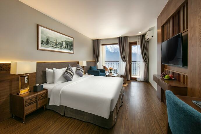 Imagen de la habitación del Hotel Delasol Sapa. Foto 18