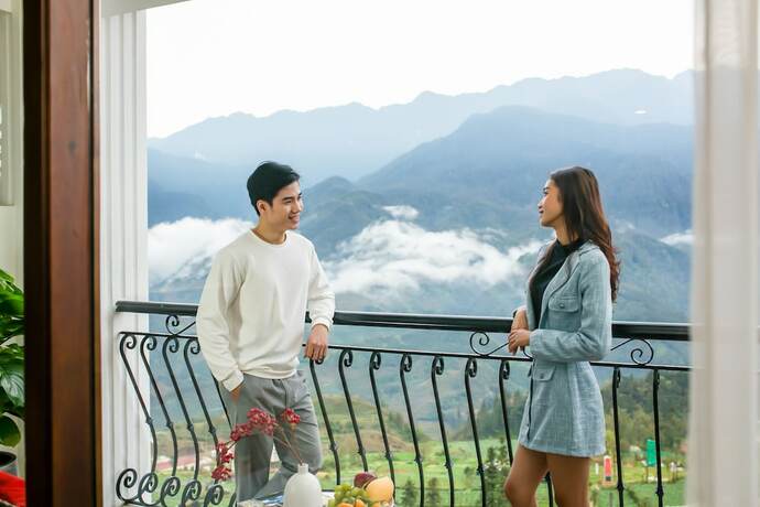 Imagen de la habitación del Hotel Delasol Sapa. Foto 20