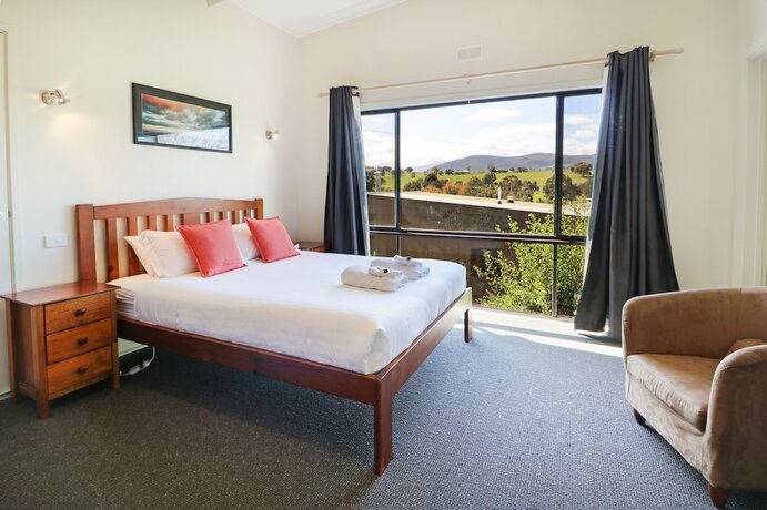 Imagen general del Hotel Delatite Apartments Merrijig. Foto 11