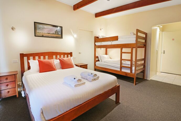 Imagen de la habitación del Hotel Delatite Apartments Merrijig. Foto 34