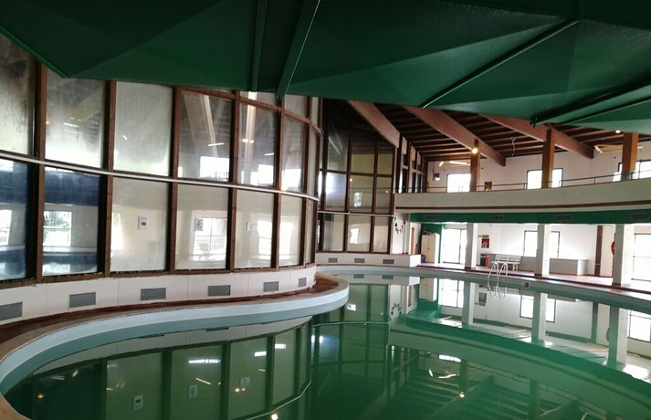 Imagen de la piscina del Hotel Delberg Palace. Foto 17