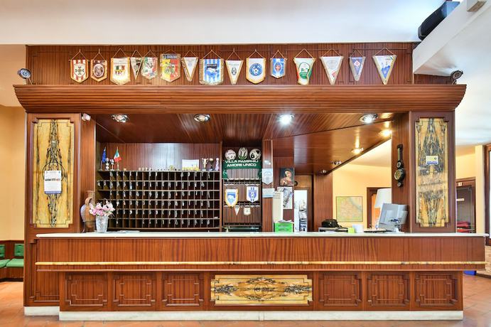 Imagen de los interiores del Hotel Delberg Palace. Foto 13