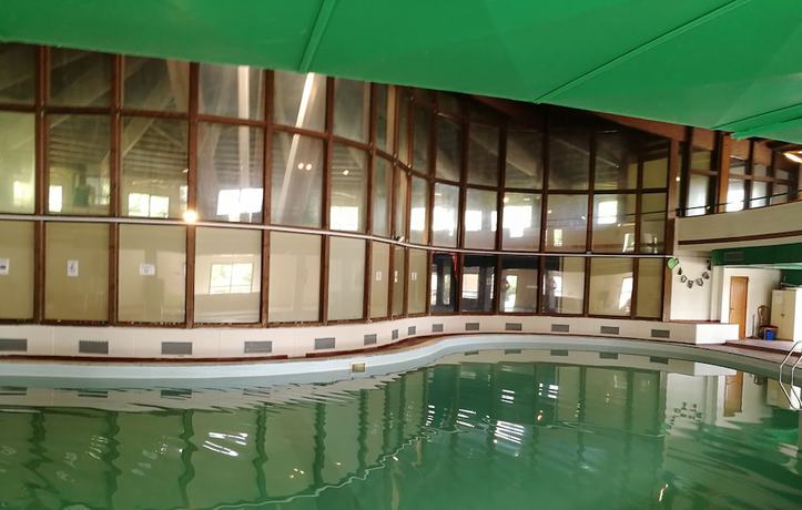 Imagen de la piscina del Hotel Delberg Palace. Foto 18