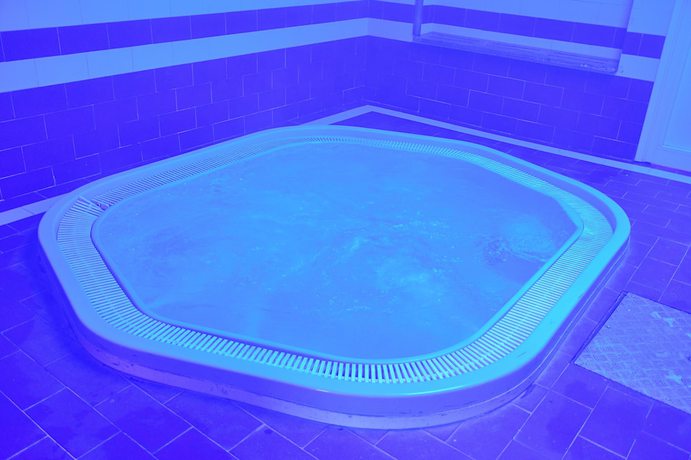 Imagen de la piscina del Hotel Delberg Palace. Foto 19