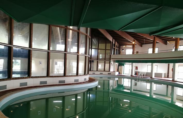 Imagen de la piscina del Hotel Delberg Palace. Foto 20