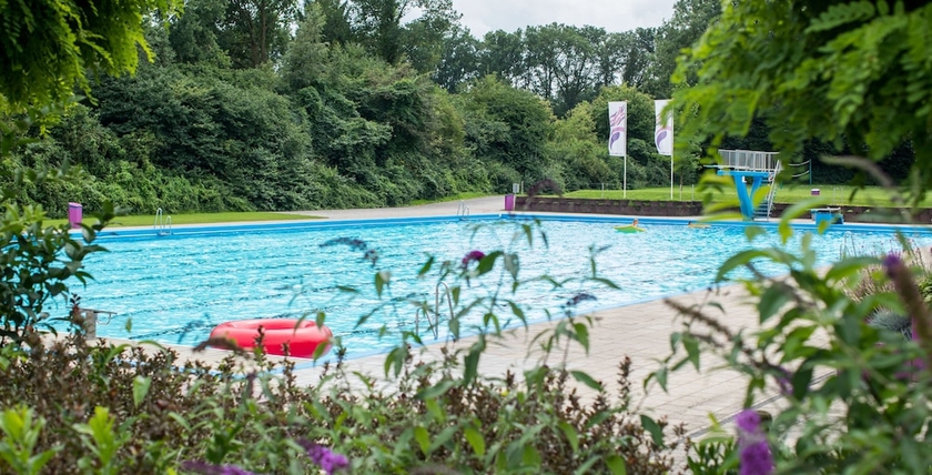 Imagen de la piscina del Hotel Delden. Foto 19