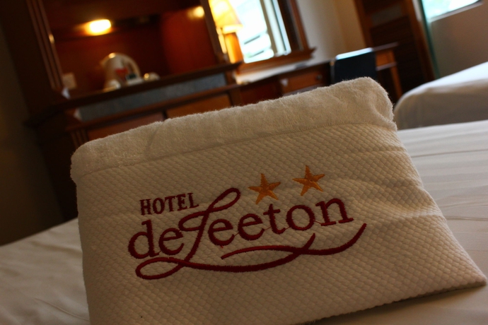 Imagen de la habitación del Hotel Deleeton. Foto 9