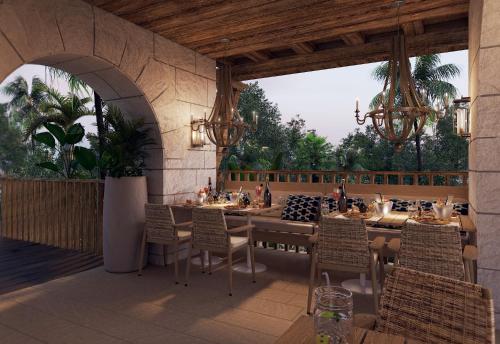 Imagen general del Hotel Delek Holbox. Foto 1