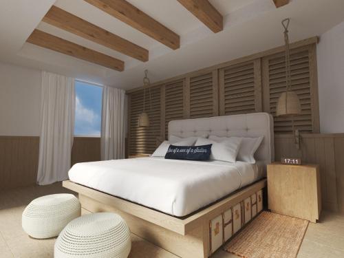 Imagen de la habitación del Hotel Delek Holbox. Foto 16