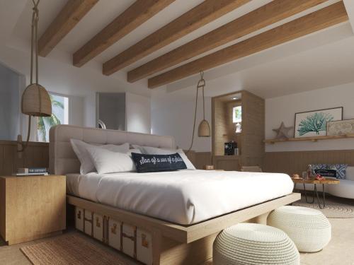 Imagen de la habitación del Hotel Delek Holbox. Foto 18