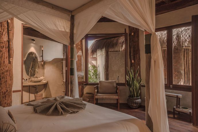 Imagen de la habitación del Hotel Delek Tulum. Foto 5