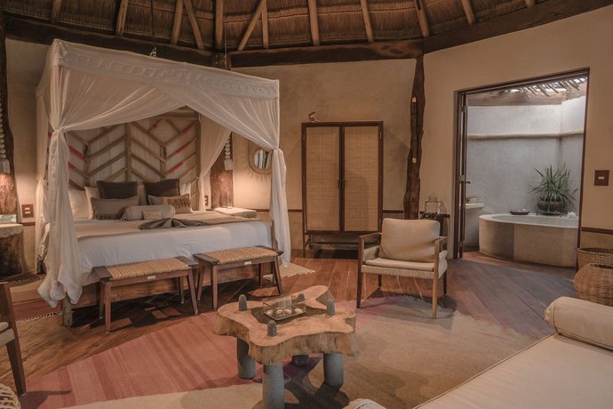 Imagen de la habitación del Hotel Delek Tulum. Foto 9