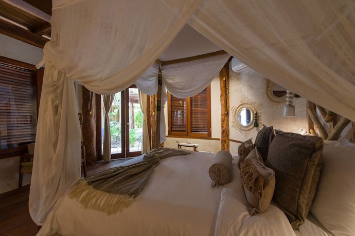 Imagen de la habitación del Hotel Delek Tulum. Foto 10