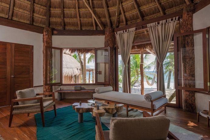 Imagen de la habitación del Hotel Delek Tulum. Foto 14