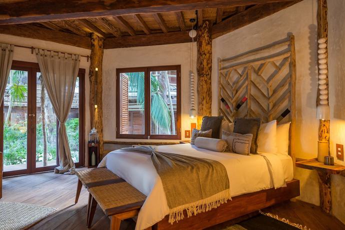 Imagen de la habitación del Hotel Delek Tulum. Foto 15