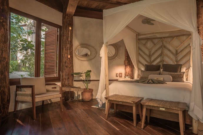 Imagen de la habitación del Hotel Delek Tulum. Foto 17