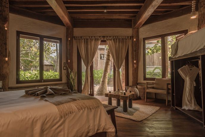 Imagen de la habitación del Hotel Delek Tulum. Foto 19