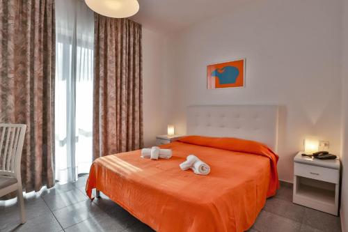 Imagen de la habitación del Hotel Delfa. Foto 5