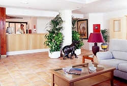 Imagen de los interiores del Hotel Delfin Bajamar. Foto 5