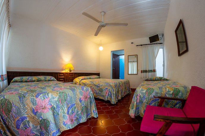 Imagen de la habitación del Hotel Delfin, Barra de Navidad. Foto 4