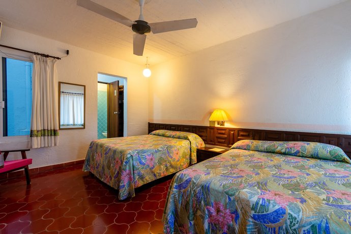 Imagen de la habitación del Hotel Delfin, Barra de Navidad. Foto 8