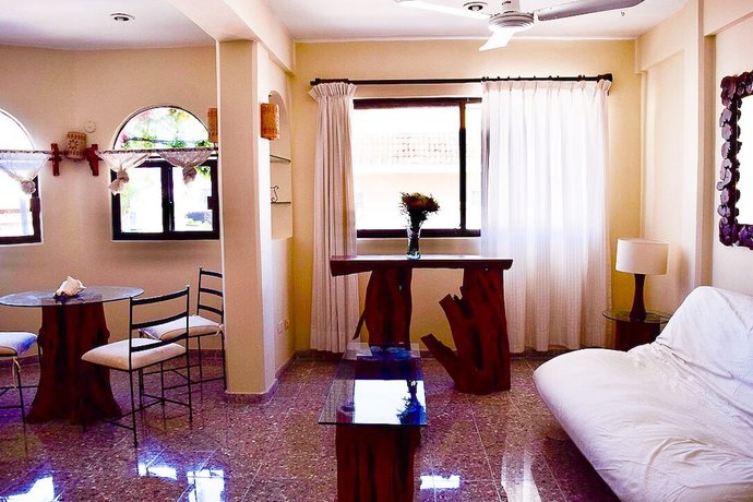 Imagen de la habitación del Hotel Delfin, Playa del Carmen. Foto 3